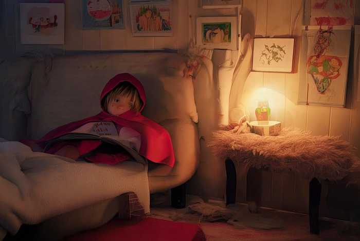 儿童有声睡前故事、儿童有声睡前故事小红帽