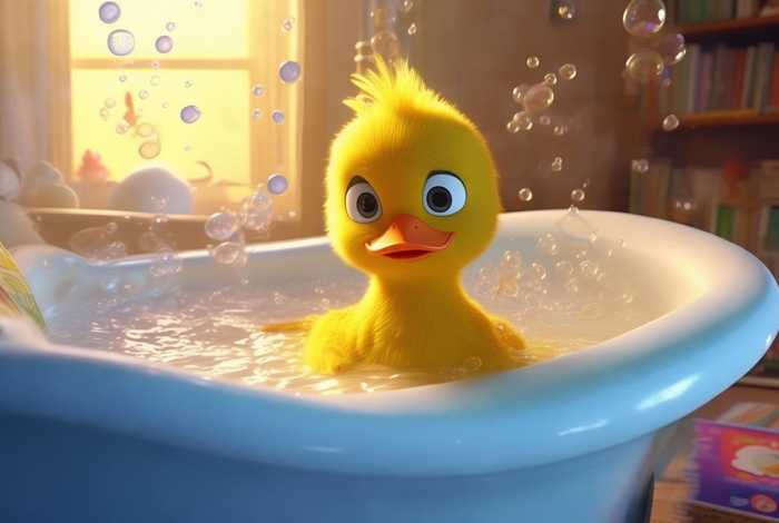 儿童故事不爱洗澡的小鸭子 不爱洗澡的小鸭子睡前故事