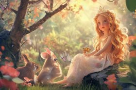 儿童启蒙小公主故事、小公主的幼儿故事