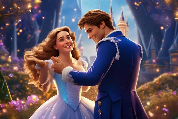 儿童童话故事灰姑娘与王子的故事、灰姑娘与王子的故事文字