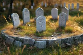 儿童墓葬 - 儿童墓葬群