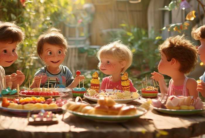 儿童美食小故事，关于美食幼儿园小故事