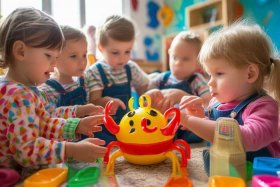 2-3岁儿童小螃蟹的故事；幼儿园小螃蟹的故事