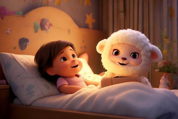 儿童睡前故事羊、小羊睡前小故事