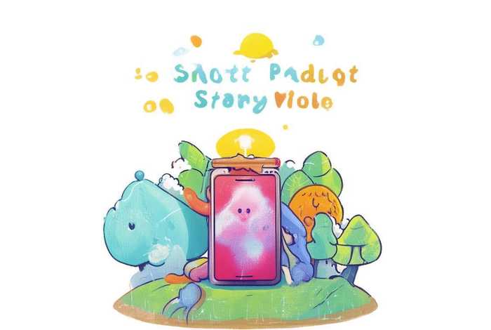 儿童故事发抖音教程；适合发抖音的小故事视频