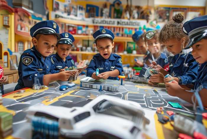 儿童警察故事有哪些 - 少儿警察故事视频