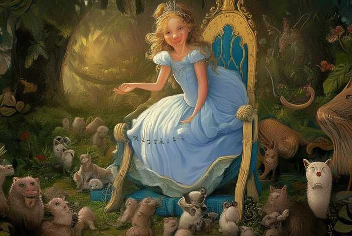 儿童故事公主经典故事、儿童经典故事公主的故事推荐