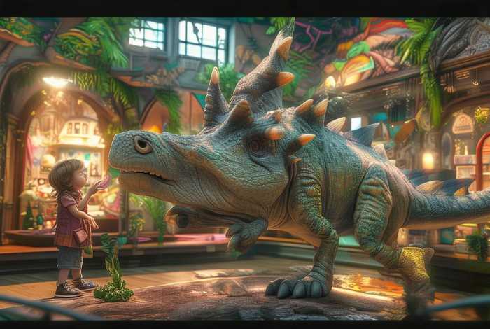 儿童故事恐龙博物馆(恐龙博物馆故事 读书) 儿童故事恐龙博物馆(恐龙博物馆故事 读书)