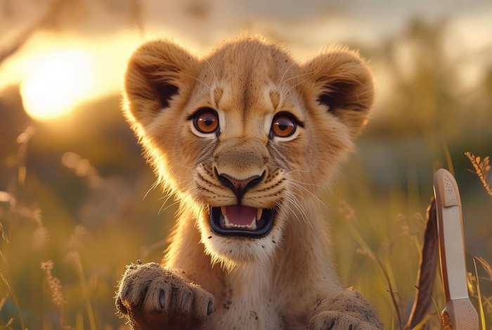 不爱刷牙的小狮子故事；不爱刷牙的小狮子故事讲故事比赛视频