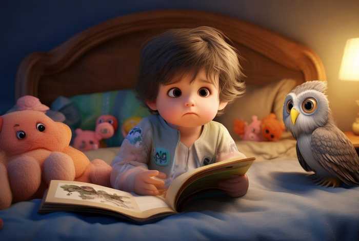 儿童睡前故事要学会原谅，讲故事求原谅