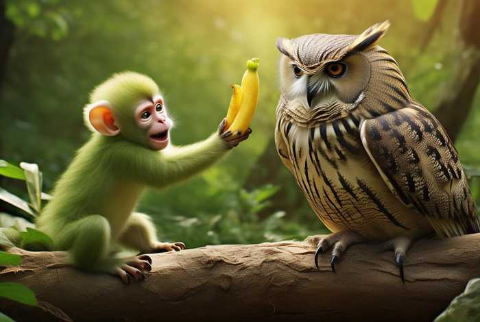 儿童小故事短篇小猴讲礼貌(小猴子讲礼貌的故事) 儿童小故事短篇小猴讲礼貌(小猴子讲礼貌的故事)