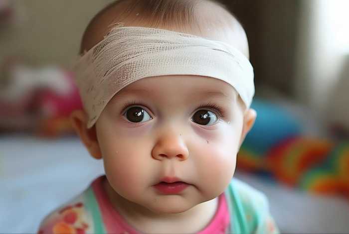 儿童头破了不长头发 - 儿童头破了不长头发正常吗