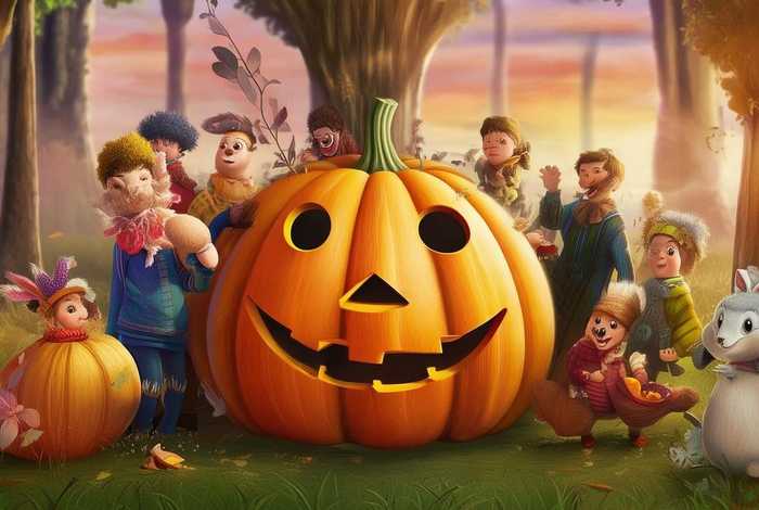 儿童故事南瓜被谁吃了 - 南瓜被谁吃了小故事