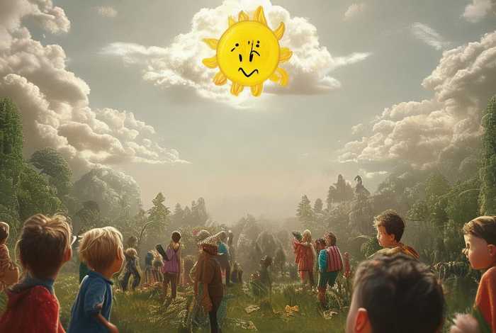 儿童故事太阳先生不见了、太阳先生不见了绘本故事