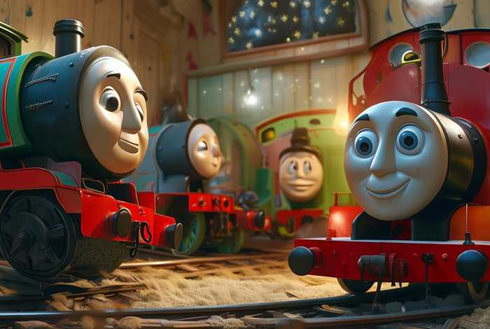 儿童睡前故事托马斯和朋友们;托马斯和朋友们的故事 儿童睡前故事托马斯和朋友们;托马斯和朋友们的故事