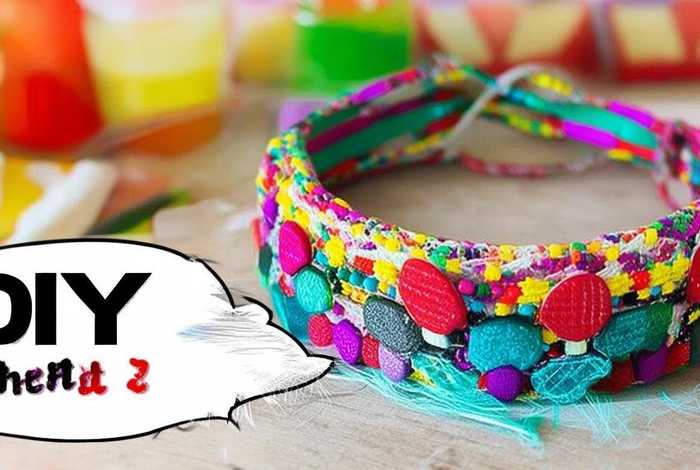 diy头饰、diy头饰的做法