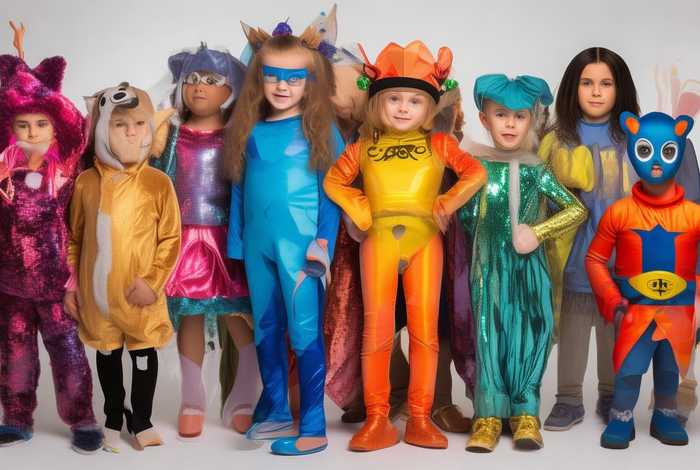 儿童表演服（儿童表演服装属于什么的设备和材料）