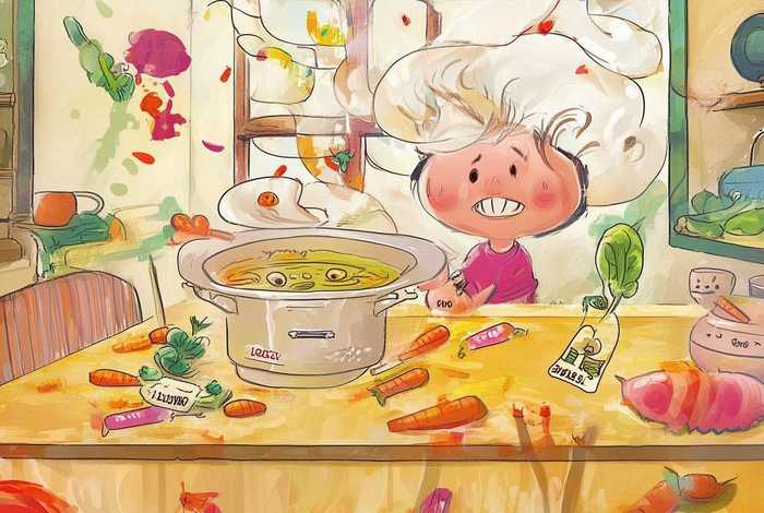 儿童故事生气汤（生气汤幼儿故事）