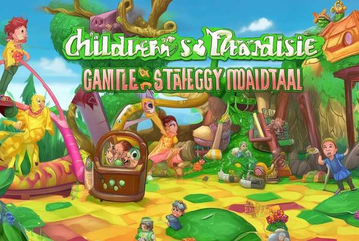 儿童乐园游戏攻略大全（儿童乐园游戏攻略大全简单）