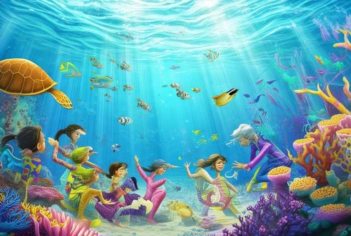 儿童海洋探险故事 - 海洋探险故事文字版