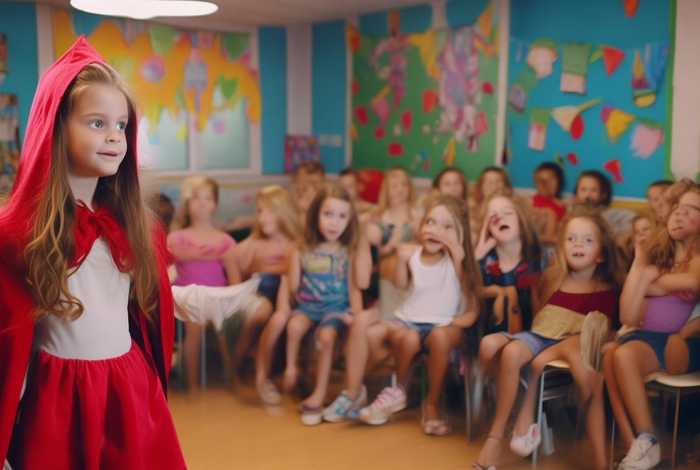 儿童故事小红帽演讲比赛视频、幼儿讲故事比赛小红帽视频