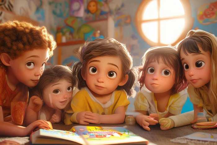 儿童清廉故事 幼儿园清廉故事绘本