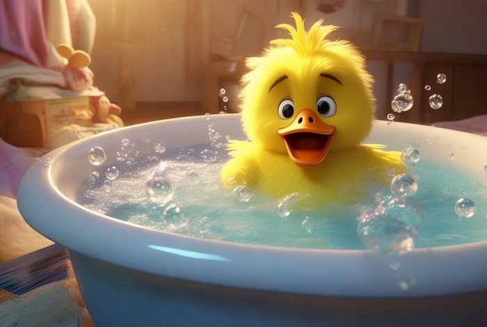 儿童故事不爱洗澡的小鸭子 不爱洗澡的小鸭子睡前故事