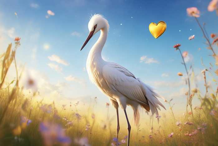 儿童童话故事感恩的鹤 感恩的鹤的故事