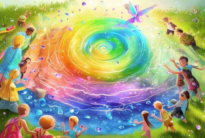 儿童故事彩虹的来历(彩虹的来历的故事) 儿童故事彩虹的来历(彩虹的来历的故事)