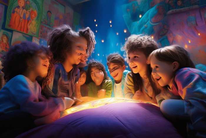 12岁孩子故事会，12岁孩子故事在线听