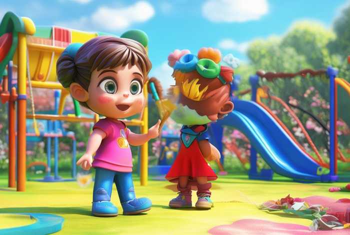 儿童见面对话；儿童见面对话大全