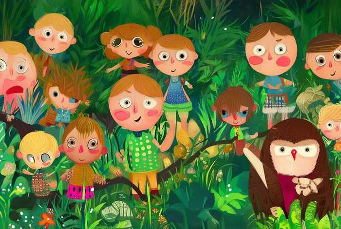 儿童故事叙事（幼儿叙事故事）