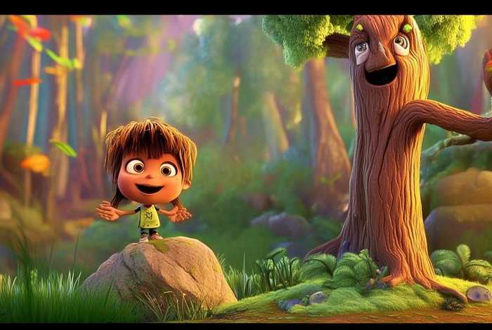 儿童故事遇到你真好；遇见你真好幼儿故事