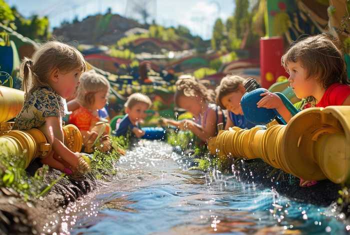 儿童排水故事 - 儿童排水画 儿童排水故事 - 儿童排水画