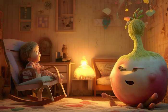 儿童睡前故事萝卜（萝卜的睡前故事）