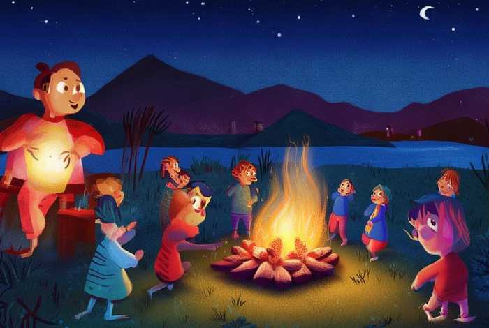 儿童睡前故事火烧赤壁，火烧赤壁幼儿故事