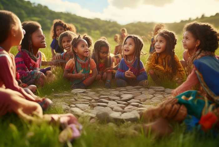 儿童故事经典的故事比赛（儿童民间故事经典故事比赛）