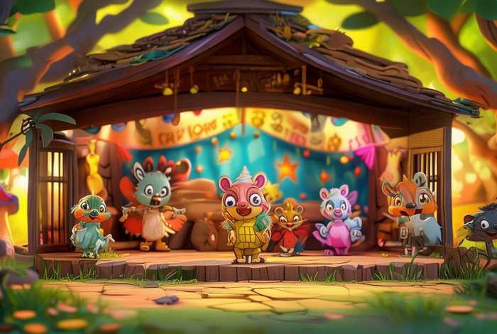 儿童故事小品 幼儿故事小品 儿童故事小品 幼儿故事小品