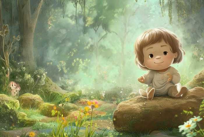 儿童故事不说话的孩子；不说话的孩子应该怎么办