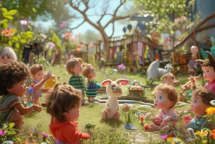 儿童观察故事、幼儿观察故事记录