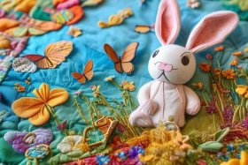 不织布儿童故事绘本成品 不织布幼儿故事绘本