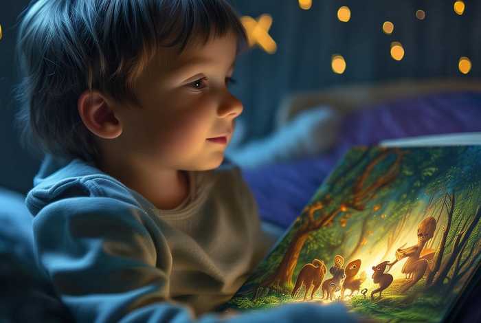 5到6岁的睡前故事 - 5到6岁的睡前故事有哪些