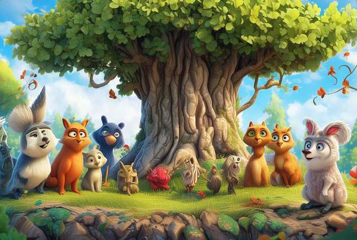 儿童经典寓言故事大全 - 儿童经典寓言故事大全6-12岁