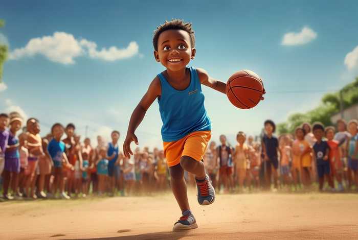 儿童篮球故事励志，篮球故事励志故事