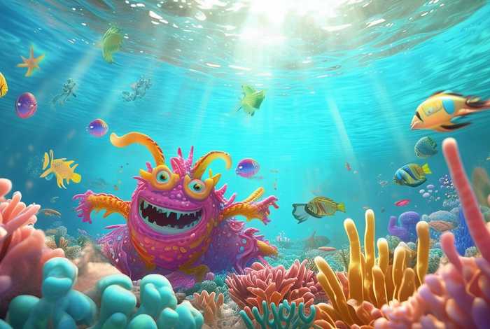 儿童故事海怪、海怪的故事幼儿故事