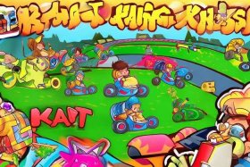 儿童卡丁车宣传海报（儿童卡丁车宣传海报设计）