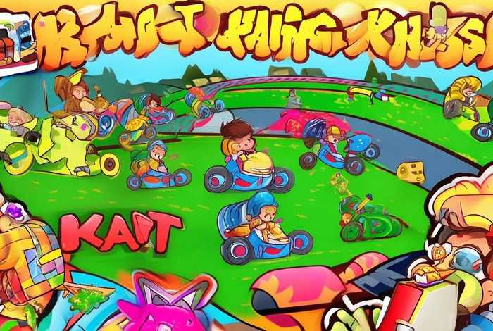 儿童卡丁车宣传海报（儿童卡丁车宣传海报设计）