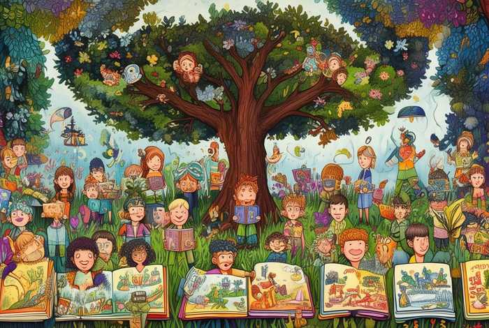 儿童散文故事大全、幼儿散文故事短篇大全