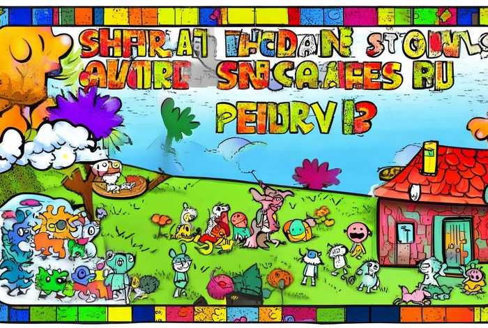 儿童故事手抄报二年级；小故事的手抄报二年级