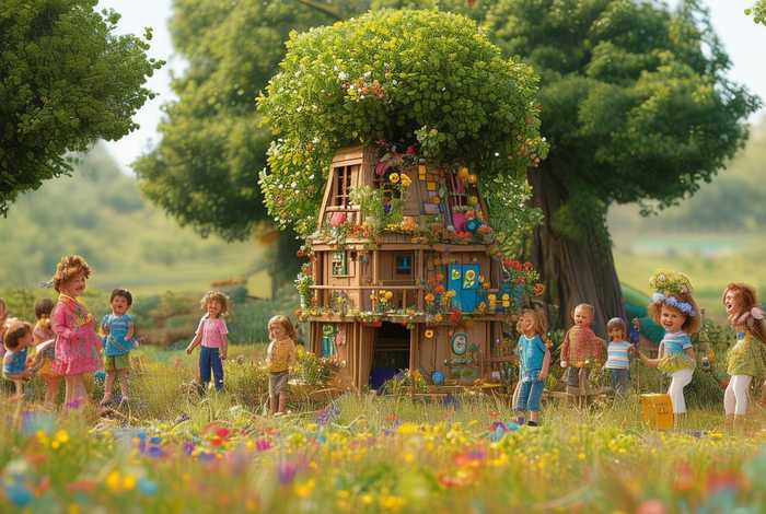 儿童短篇小故事故事梗概 - 儿童小故事短篇故事